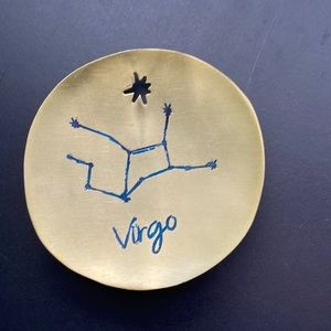 Anthropologie Virgo trinket tray